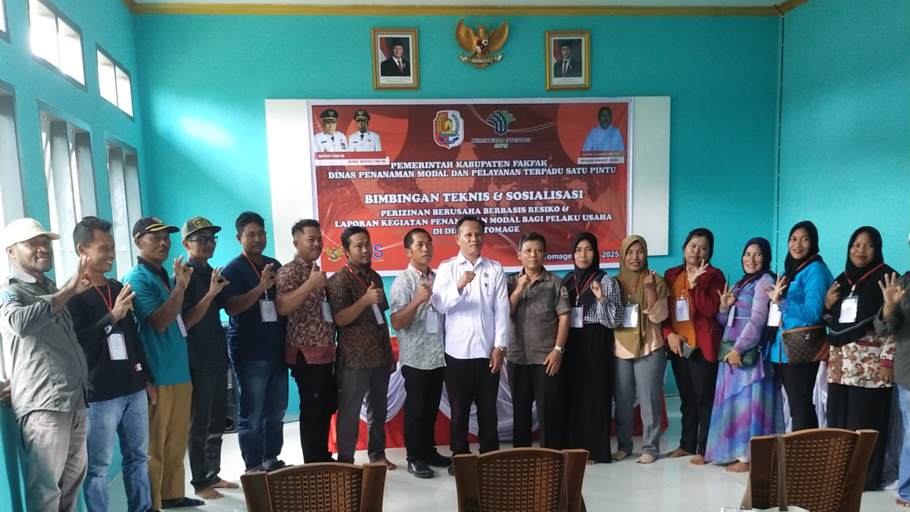 Bimtek & Sosialisasi Perizinan
