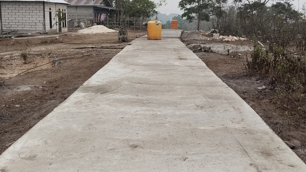 Pembangunan jalin lorong