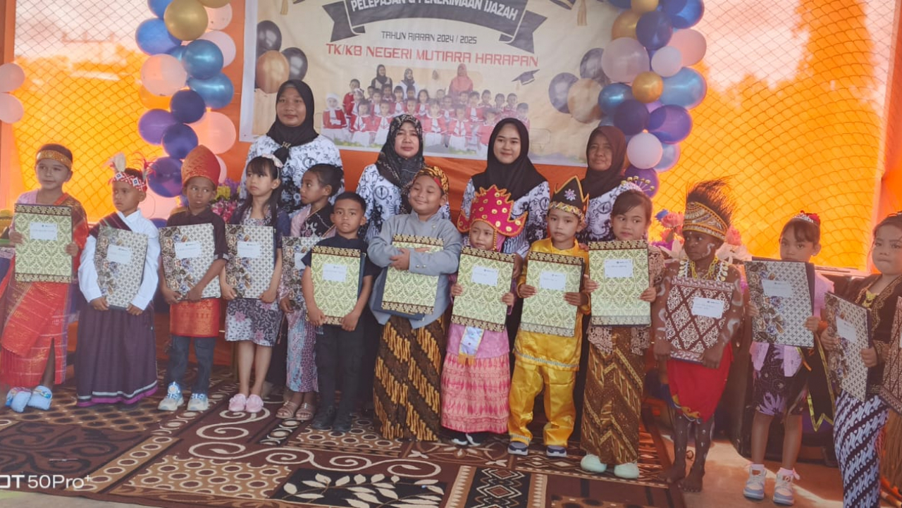 Kelulusan Perdana TK/KB Negeri MUTIARA HARAPAN WAMMAR. 26 Siswa Didik dinyatakan...
