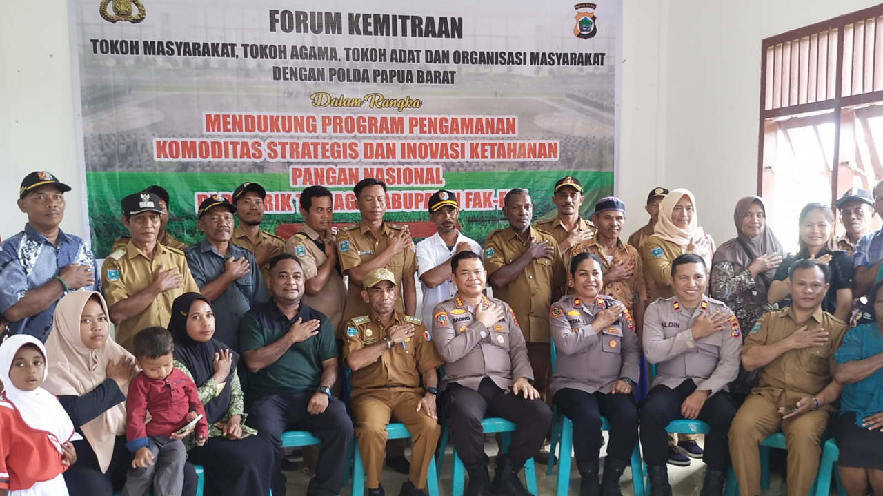 Forum Kemitraan Polda Papua Barat