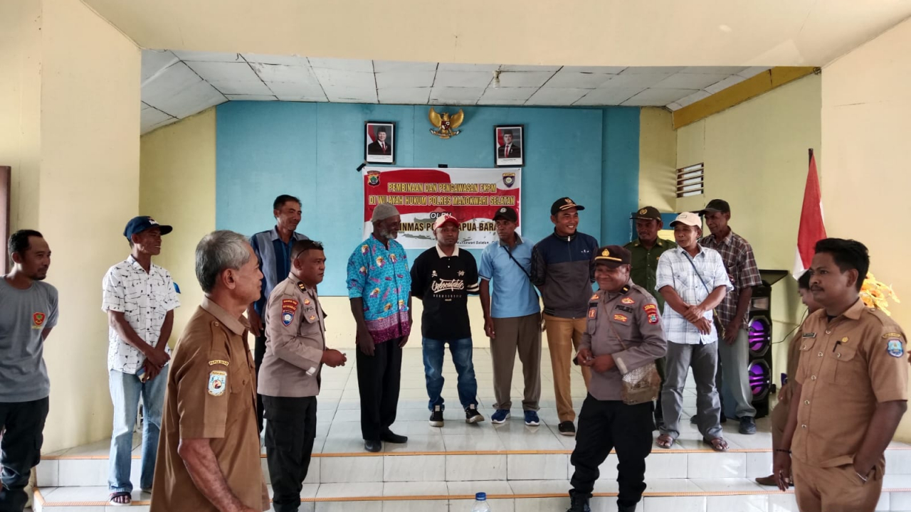 Dit Binmas Polda Papua Barat Gelar Pembinaan FKPM