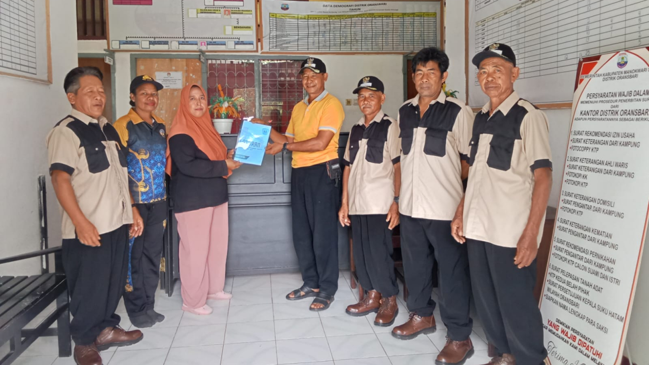 Musyawarah Perencanaan Kampung Sidomulyo TA 2026 Rampung, Hasilnya Diserahkan ke Pemeritah Distrik