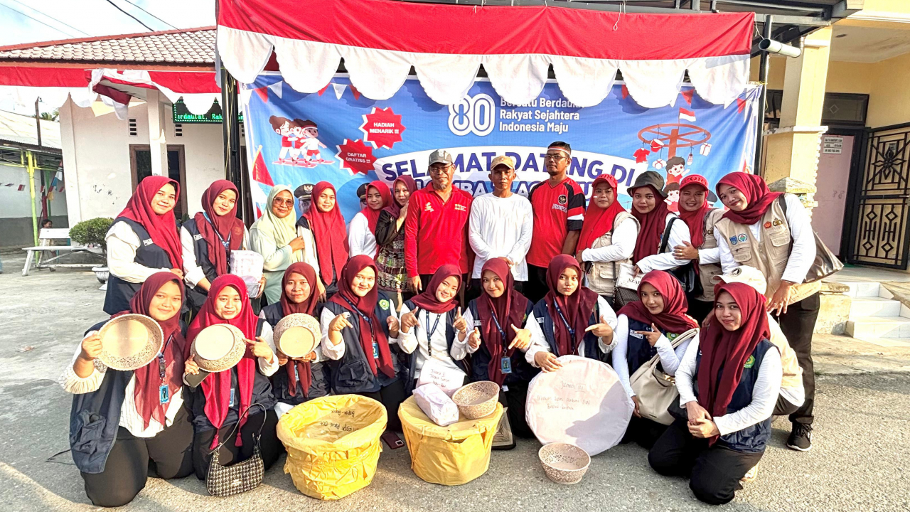 Meriahnya Perayaan HUT RI ke-80 di Gampong Karang Anyar