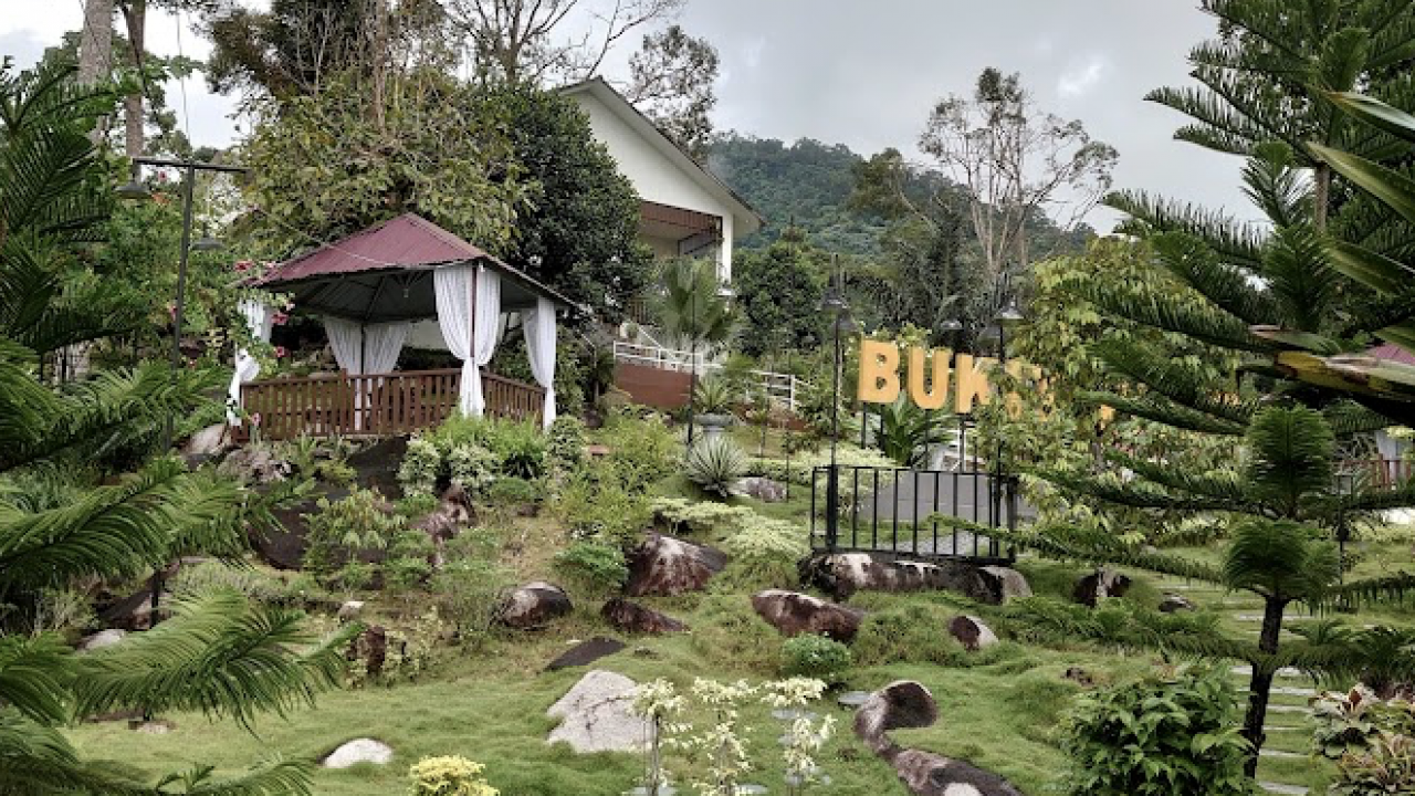 Destinasi indah Vila Bukit Paoh