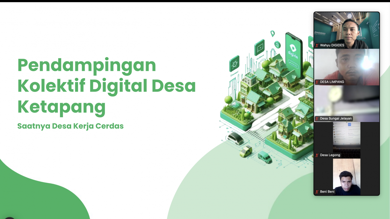 Sosialisasi DIGIDES untuk Pelayanan Publik di Desa Demo | Website Resmi ...