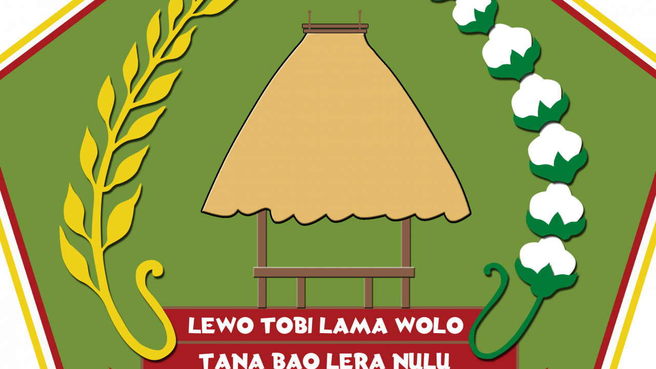 Kerja Bakti di Kampung Adat Lewolo