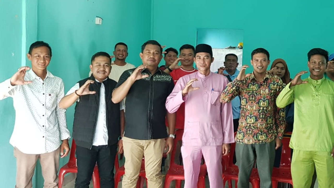 Desa puteri sembilan Kecamatan Rupat Utara kabupaten BENGKALIS