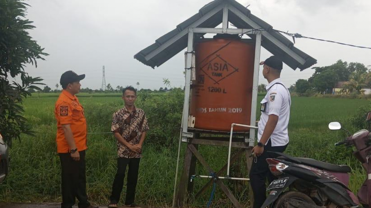 Sanitasi Masyarakat di Bumi Harapan Demi Lingkungan Sehat