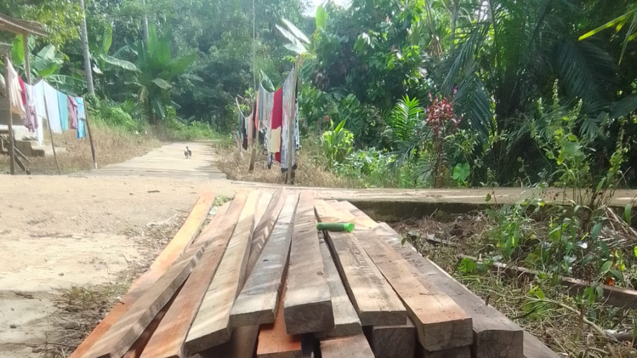 Pembangunan Jembatan di Desa Tamang, Meningkatkan Konektivitas dan Kesejahteraan