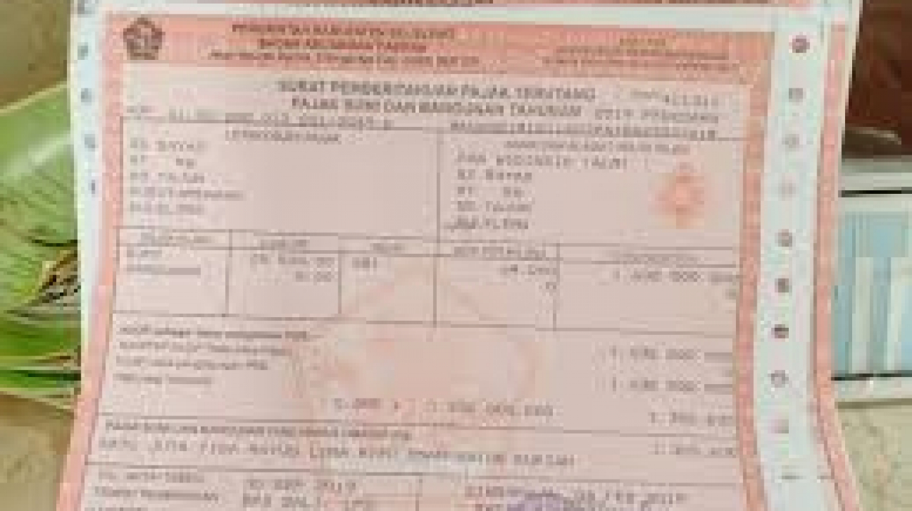 Ayo Bayar PBB, Wujudkan Desa Demo yang Lebih Maju!