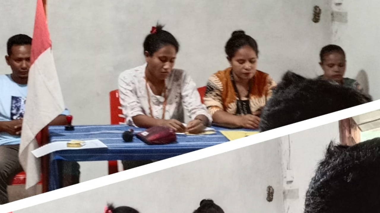 Kerja Bakti di Desa Desa Demo