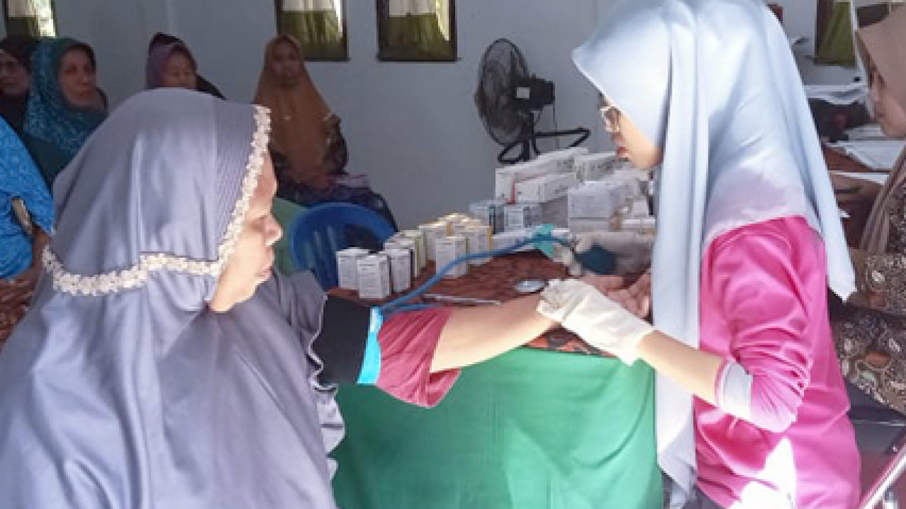 Posyandu Lansia di Desa Lembah: Meningkatkan Kesehatan dan Kesejahteraan Lansia