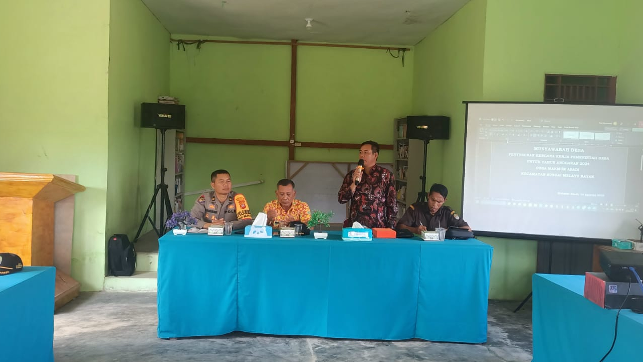 Desa Makmur Abadi